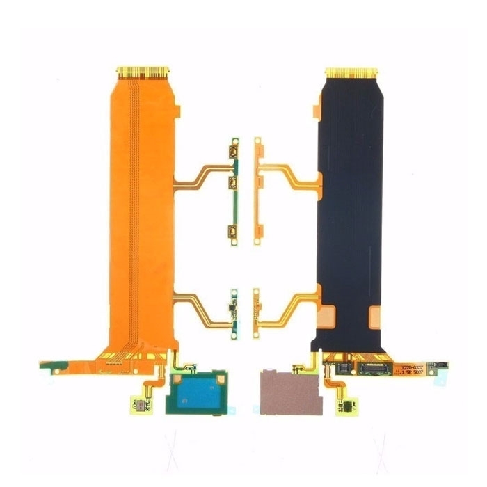 Power and Volume and Mic Flex for Sony Xperia Z Ultra