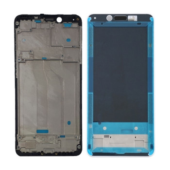 Front Frame LCD for Xiaomi Redmi 6 - Color: Black