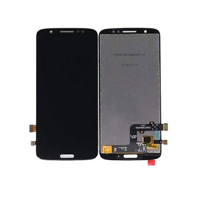 LCD Complete for Moto G6 Xt1925 / honor 20 - Color: Black