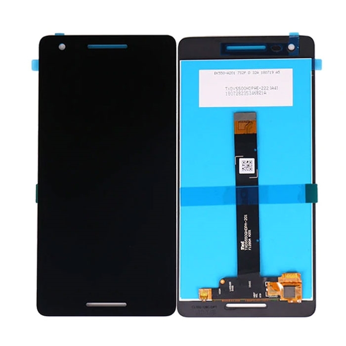 LCD Complete for Nokia 2.1 - Color:  Black