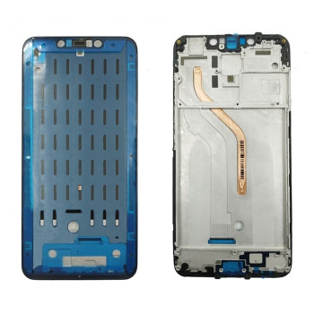 Front Frame LCD for Xiaomi Pocophone F1 - Color: Black