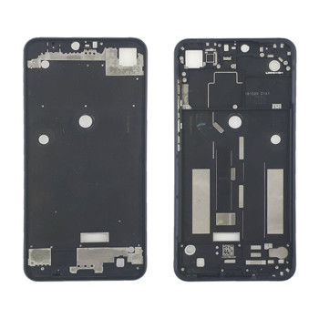 Front Frame LCD for Xiaomi Mi 8 Lite - Color: Black