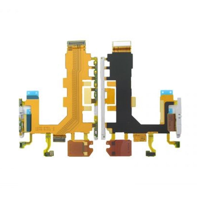 Power and Volume and Mic Flex for Sony Xperia Z2
