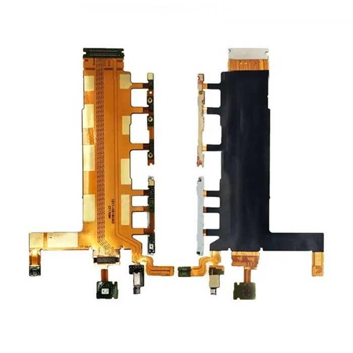 Power and Volume and Vibration Motor Flex for Dual Sim Sony Xperia Z3