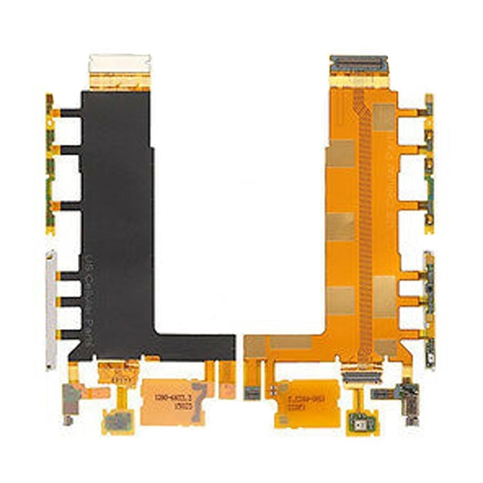 Power and Volume and Mic and Vibration Motor Flex for Sony Xperia Z3