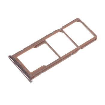 Dual SIM and SD Tray for Samsung Galaxy A7 2018 A750F - Color: Gold
