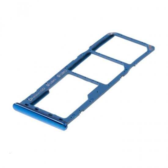 Υποδοχή Κάρτας Dual SIM και SD (SIM Tray) για Samsung Galaxy A7 2018 A750F - Χρώμα: Μπλε Υποδοχή Κάρτας Dual SIM και SD (SIM Tray) για Samsung Galaxy A7 2018 A750F - Χρώμα: Μπλε