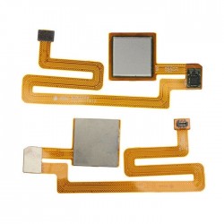 Καλωδιοταινία Δακτυλικού Αποτυπώματος / Fingerprint Sensor Flex για Xiaomi Mi Max - Χρώμα: Μαύρο