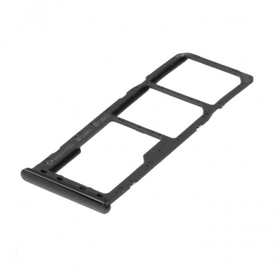 Υποδοχή Κάρτας Dual SIM και SD (SIM Tray) για Samsung Galaxy A7 2018 A750F - Χρώμα: Μαύρο Υποδοχή Κάρτας Dual SIM και SD (SIM Tray) για Samsung Galaxy A7 2018 A750F - Χρώμα: Μαύρο