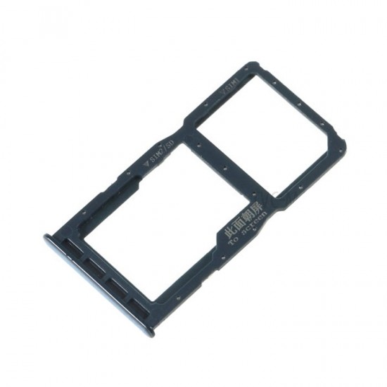 Υποδοχή Κάρτας Dual SIM και SD (SIM Tray) για Huawei P30 Lite - Χρώμα: Μαύρο Υποδοχή Κάρτας Dual SIM και SD (SIM Tray) για Huawei P30 Lite - Χρώμα: Μαύρο