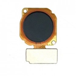 Καλωδιοταινία Κεντρικού Κουμπιού / Home Flex για Huawei Honor 9 Lite - Χρώμα: Μαύρο