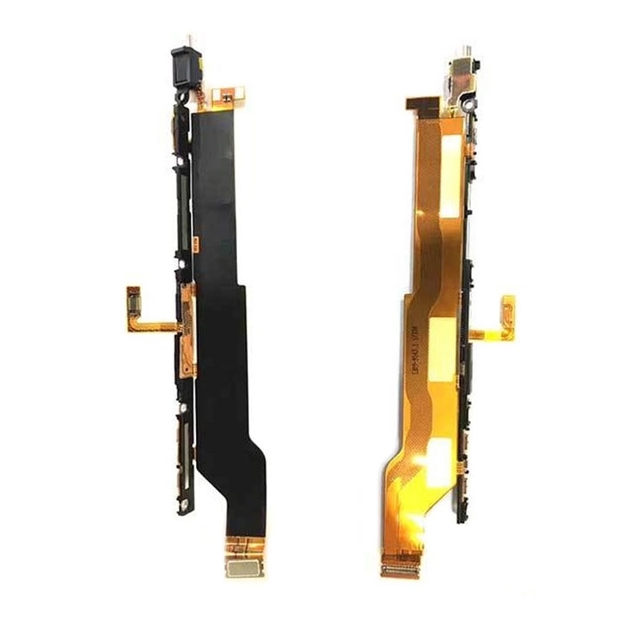 Power and Volume and Vibration Motor Flex for Sony Xperia XZ1