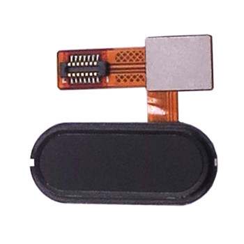 Home Button Flex for Xiaomi Redmi Pro - Color: Black