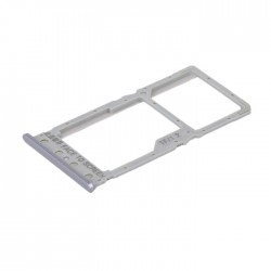 Υποδοχή κάρτας Dual SIM και SD Tray για Xiaomi Redmi 6/6A - Χρώμα: Βιολετι