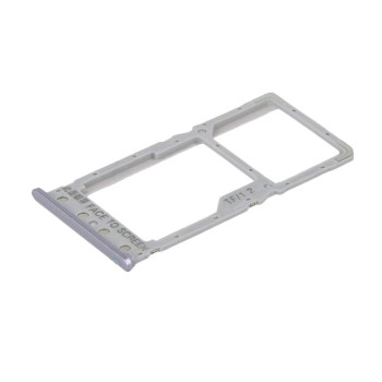 Dual SIM and SD Tray for Xiaomi Redmi 6A - Color: Violet