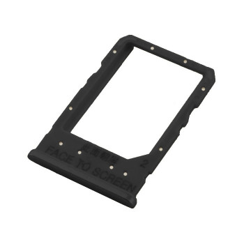 Single SIM Tray for Xiaomi Redmi 6/6A - Color: Black