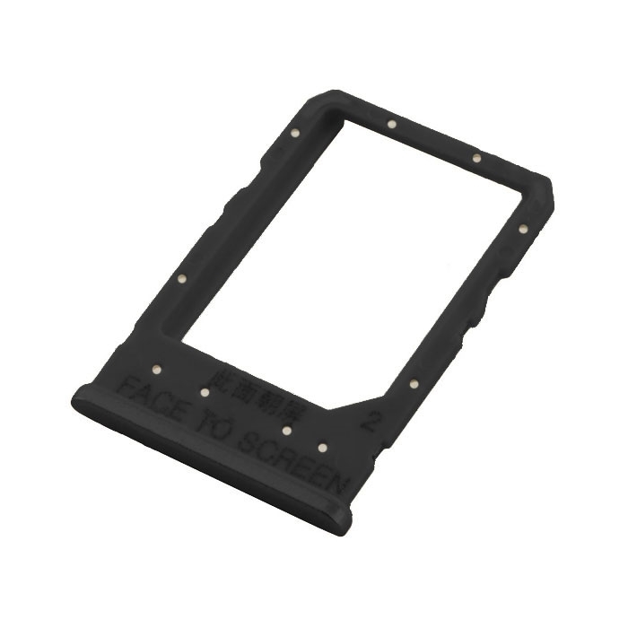 Single SIM Tray for Xiaomi Redmi 6/6A - Color: Black