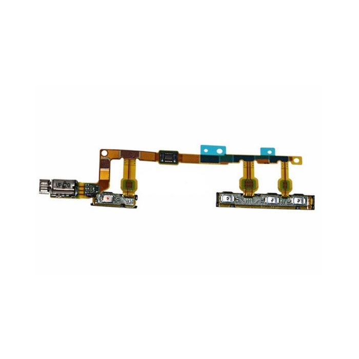 Power and Volume and Vibration Motor Flex for Sony Xperia Z3 Mini