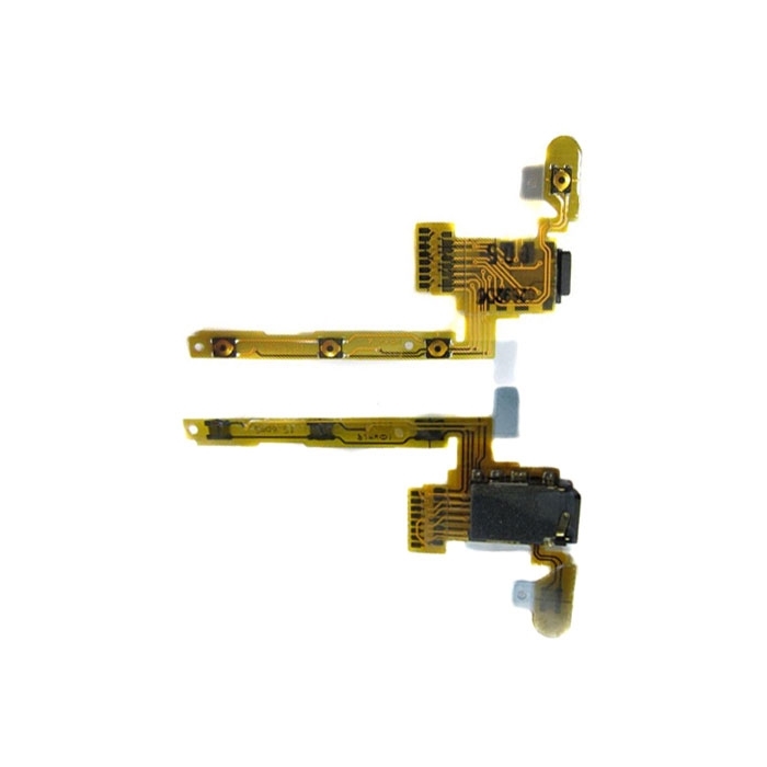 Power and Volume and Audio Jack Flex for Nokia 7610S