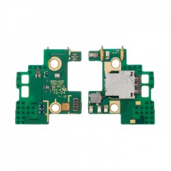 Πλακέτα Υποδοχής Κάρτας Sim Μονόκαρτο / Single Sim Card Tray Holder Board για Nokia  930