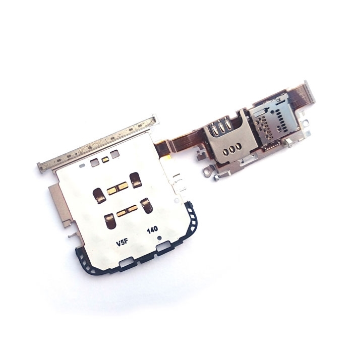 Keypad and Sim and SD Flex for Nokia C3-01