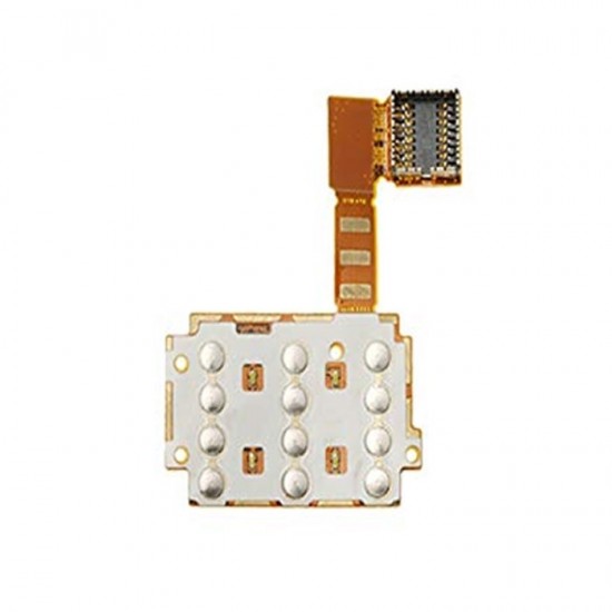 Καλωδιοταινία Κάτω Πλήκτρων και Κάμερας / Lower Keypad and Camera Flex  για Nokia 3250