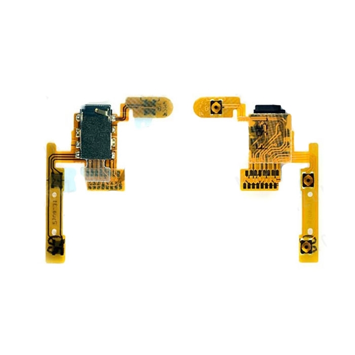 Power and Volume and Audio Jack Flex for Nokia 3600S