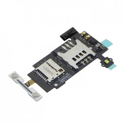 Καλωδιοταινία Έντασης Ήχου με Υποδοχή Κάρτας SIM και Κάρτας Μνήμης / Volume Flex with SIM and SD Reader για LG P700-L7