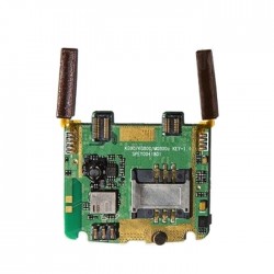 Καλωδιοταινία Κουμπιών Έντασης, Πλήκτρων και Μικρόφωνο και Υποδοχή Κάρτας SΙΜ / Keypad and Mic and SIM Card Holder and Volume Button Flex για LG Kg800