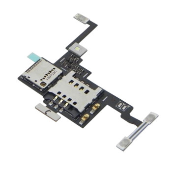 Sim / SD Reader and Volume Flex for LG Optimus 4X P880