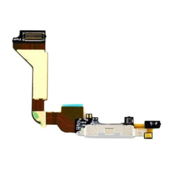 Charging Board for iPhone 4S - Color: White