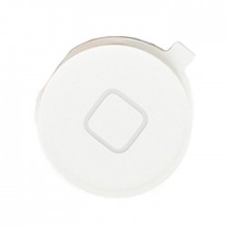 Κεντρικό Κουμπί / Home Βutton για iPhone 4S - Χρώμα: Λευκό