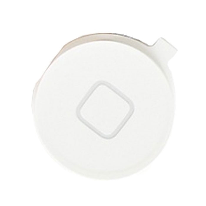 Home Βutton for iPhone 4S - Color: White