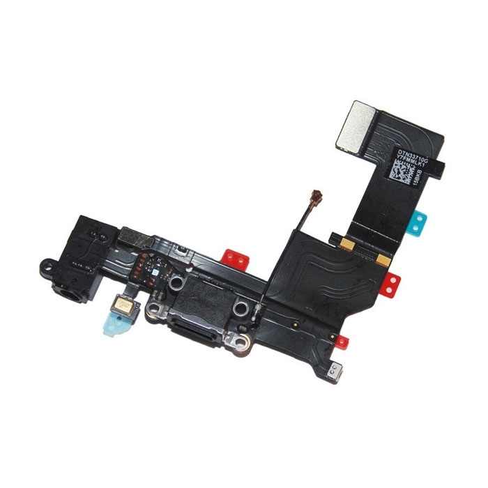 Charging Flex for iPhone 5G - Color: Black