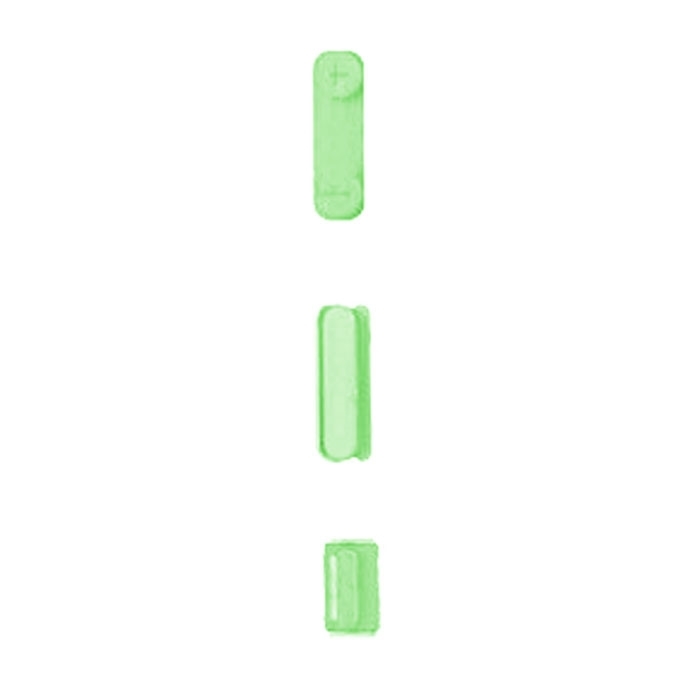 Buttons Set for iPhone 5G - Color: Green