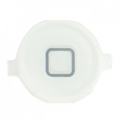Κεντρικό Κουμπί / Home Button για iPhone 4 - Χρώμα: Λευκό