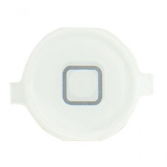 Κεντρικό Κουμπί / Home Button για iPhone 4 - Χρώμα: Λευκό