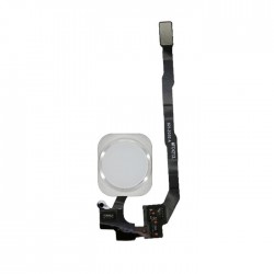 Κεντρικό Κουμπί / Home Flex για iPhone 5S / SE - Χρώμα: Λευκό