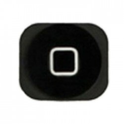 Κεντρικό Κουμπί / Home Button για iPhone 5C - Χρώμα: Μαύρο