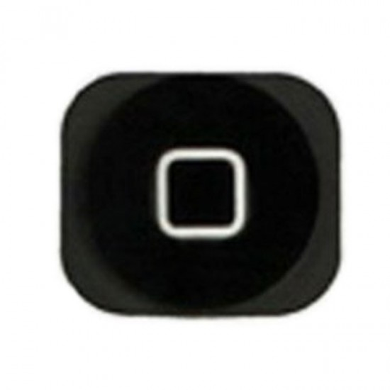 Κεντρικό Κουμπί / Home Button για iPhone 5C - Χρώμα: Μαύρο