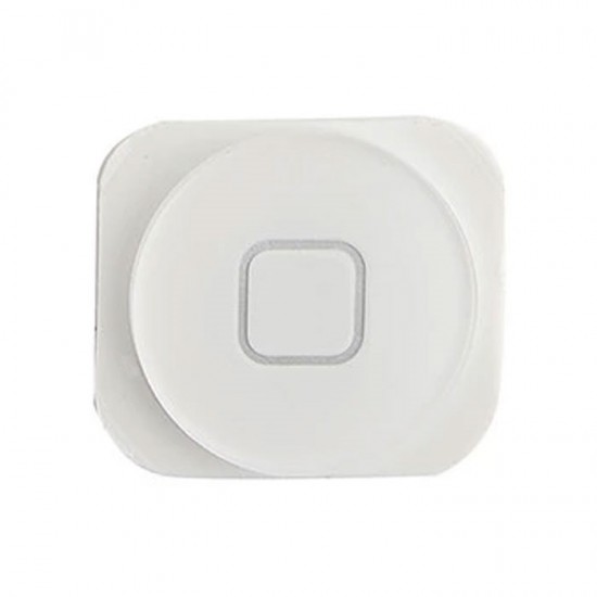 Κεντρικό Κουμπί / Home Button για iPhone 5C - Χρώμα: Λευκό