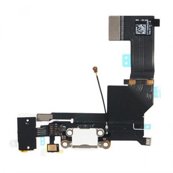 Kαλωδιοταινία Φόρτισης / Charging Flex για iPhone SE - Χρώμα: Λευκό Kαλωδιοταινία Φόρτισης / Charging Flex για iPhone SE - Χρώμα: Λευκό