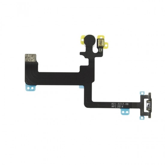 Καλωδιοταινία Ενεργοποίησης Και Μικροφώνου / Power and Mic Flex για iPhone 6 Plus