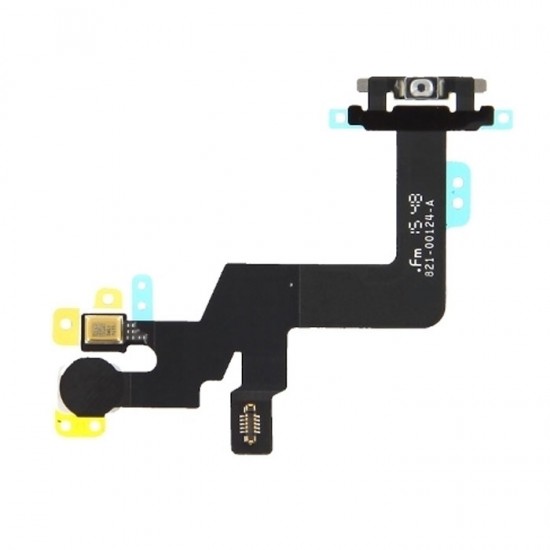 Καλωδιοταινία Ενεργοποίησης και Μικροφώνου / Power On/Off and Mic Flex για iPhone 6S Plus