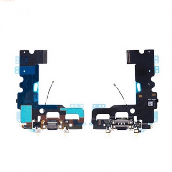 Καλωδιοταινία Φόρτισης / Charging Flex για iPhone 7 - Χρώμα: Μαύρο