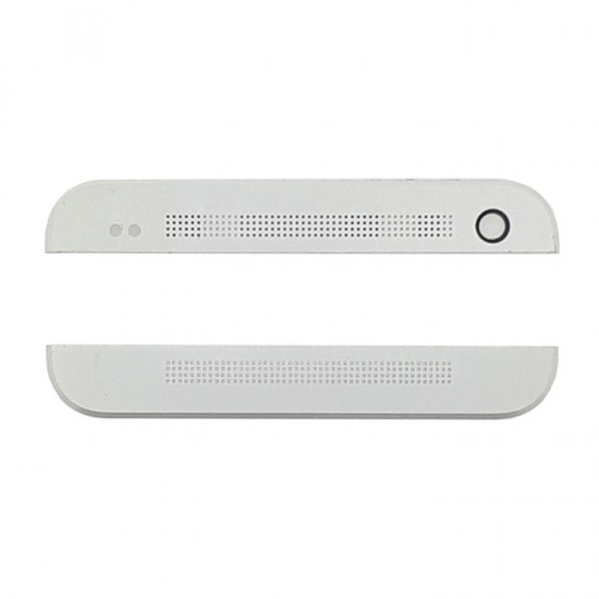 Πάνω Και Κατώ Πλαστικά για HTC M7