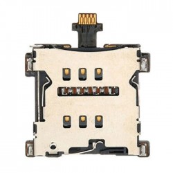 Καλωδιοταινία Υποδοχής Κάρτας Sim / Sim Flex για HTC M7