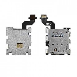 Καλωδιοταινία Υποδοχής Κάρτας SIM Flex για HTC M8