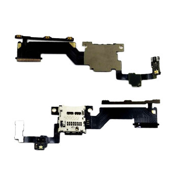 Power and Volume and Sd Reader Flex for HTC M9 Plus