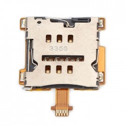 Καλωδιοταινία Υποδοχής Κάρτας Sim Flex για HTC One Mini